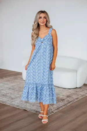 Shalee Midi Dress Busy Mom