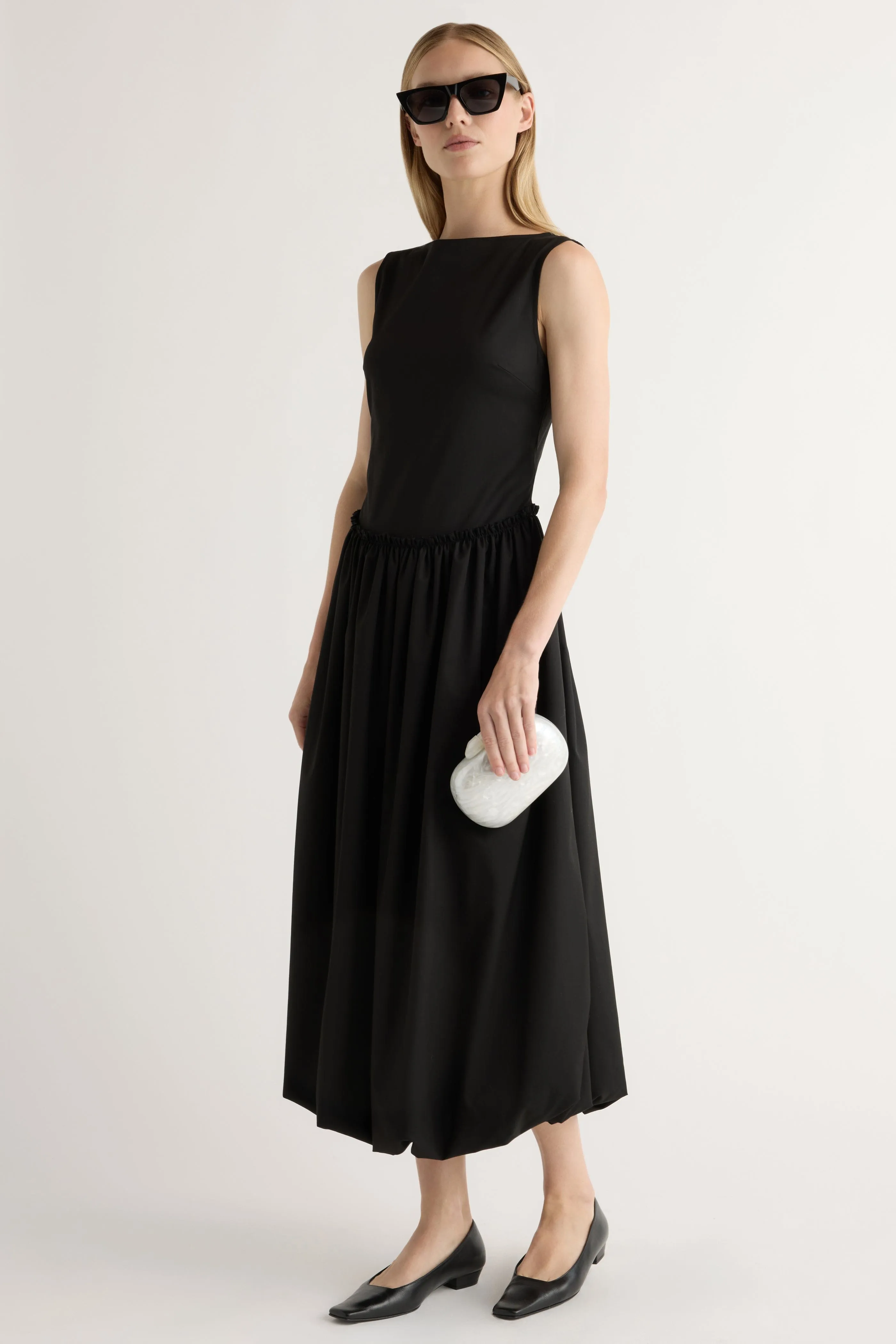 AllSeasonWear Family Style Ambretta Drop-Waist Bubble Dress