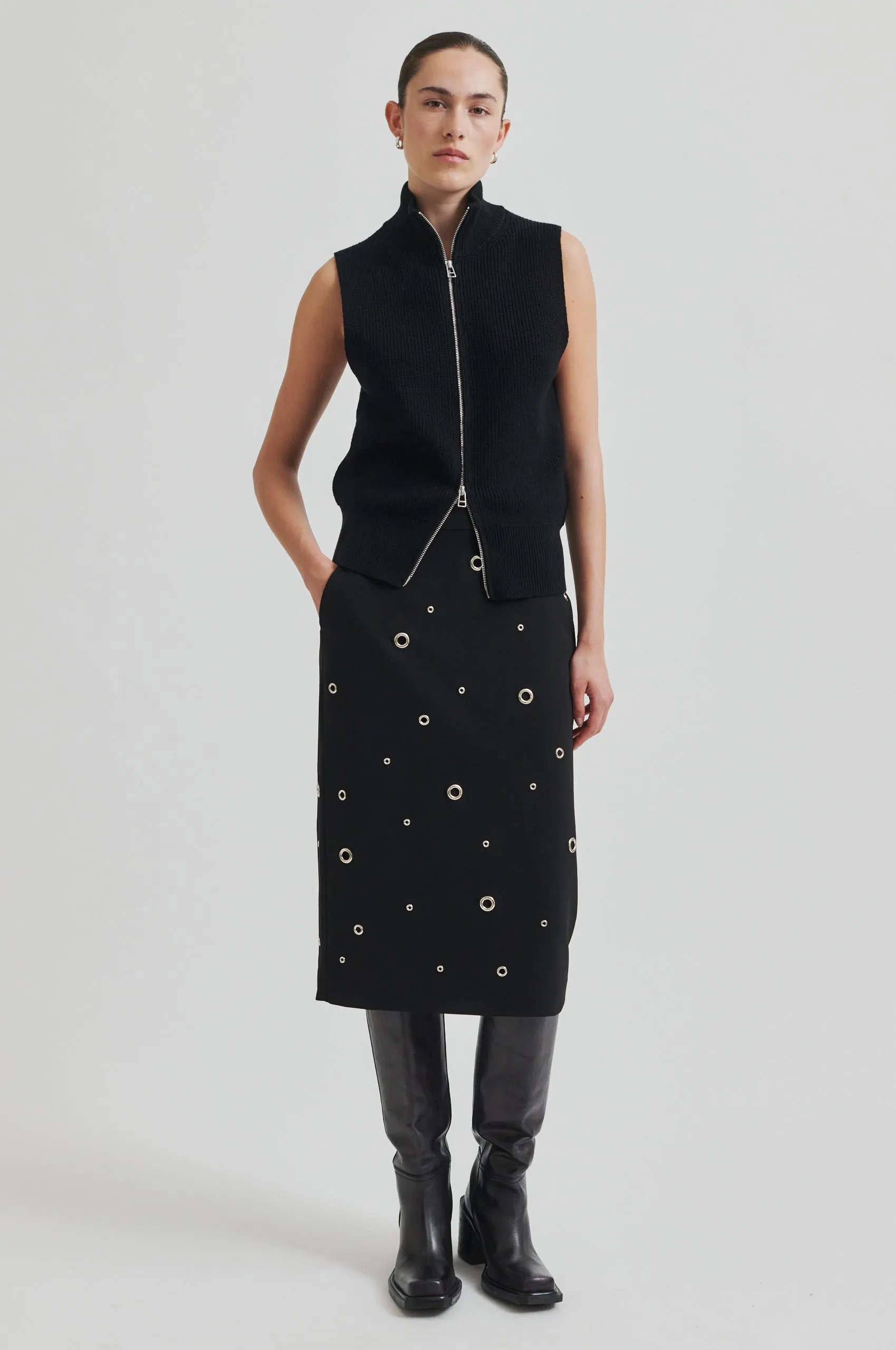 Eyla Pencil Skirt Baby Soft