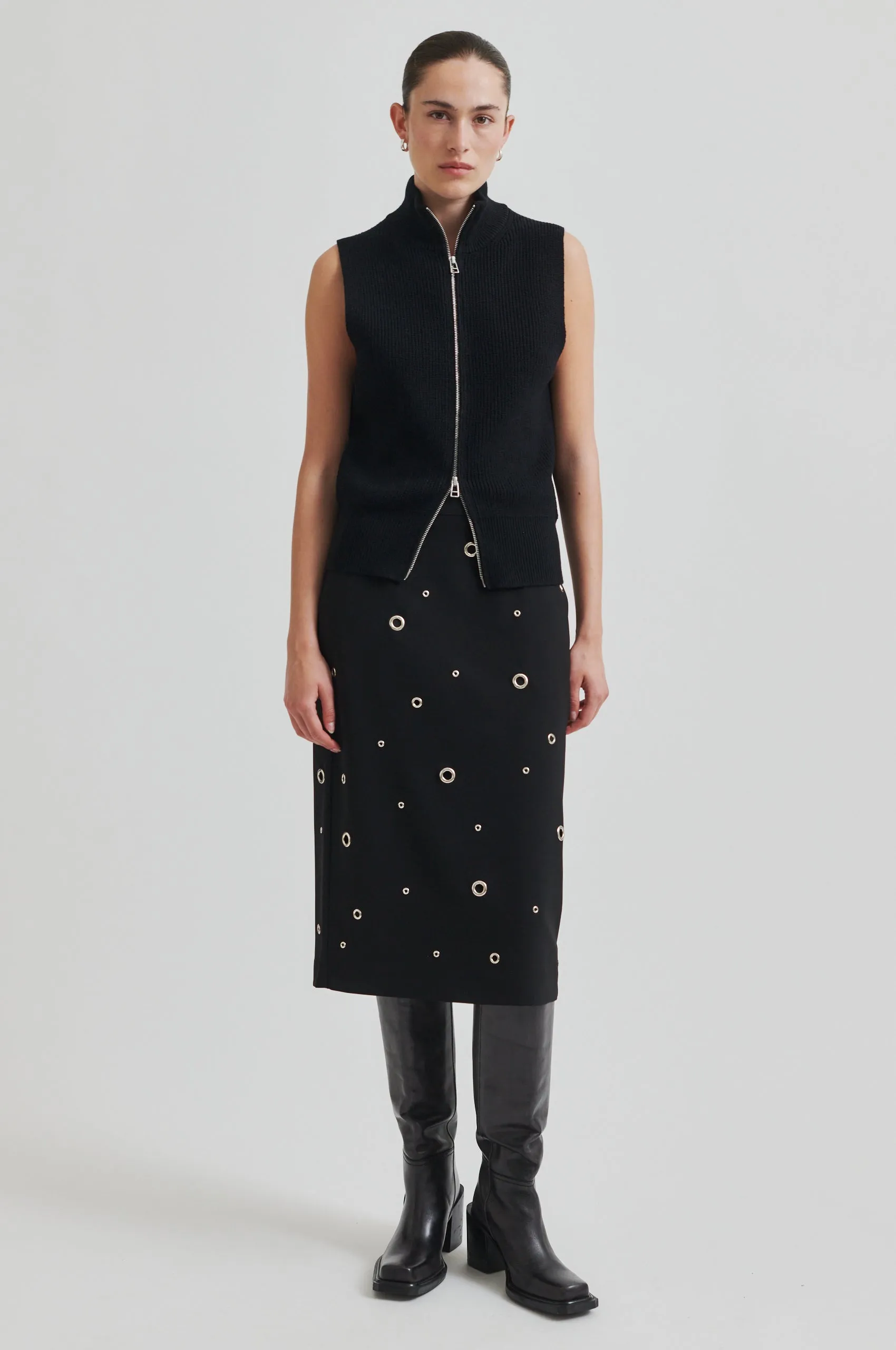 Practical Shorts Workwear Essentials Eyla Pencil Skirt
