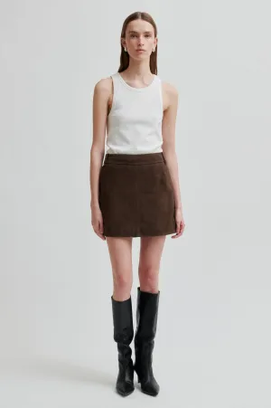 Noormie Suede Mini Skirt hypoallergenic material