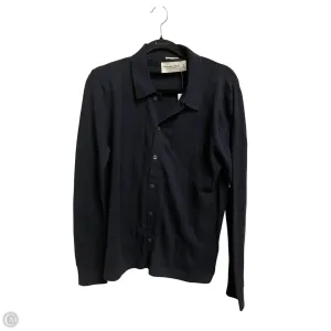 Sweatshirt Collar By Abercrombie And Fitch In Navy, Size: M Street Look ThermalRegulating Layer
