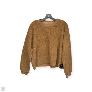 Sweatshirt Crewneck By American Eagle In Brown, Size: S Active Fit Earth Fit