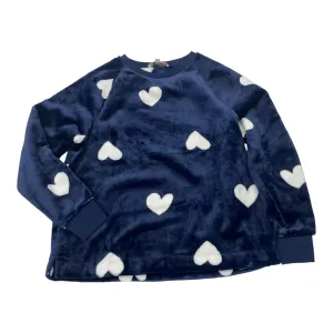 Sweatshirt Crewneck By Loft In Blue, Size:M Light Wool QuickRelease Closure