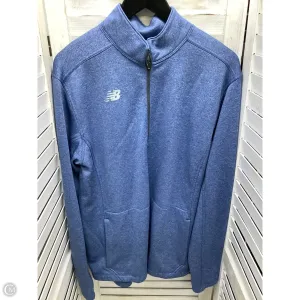 UVProtection Coating Effortless Style Sweatshirt Crewneck By New Balance In Blue, Size: S