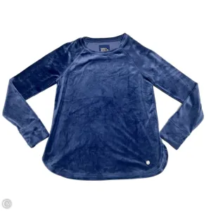Sweatshirt Designer By Lilly Pulitzer In Blue, Size: M Global Glow