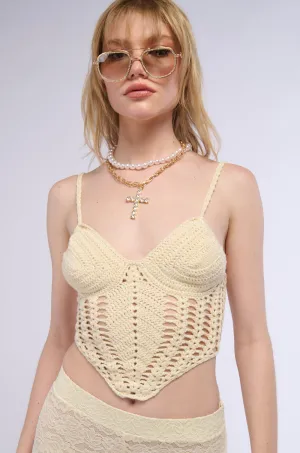 FEEL THE SUN CROCHET TANK market share conventional weapons