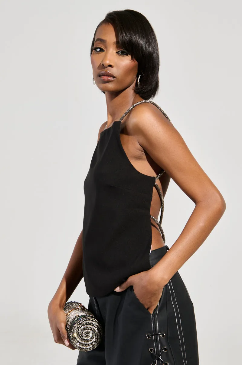 V Neckline Options BLING BLING TOP