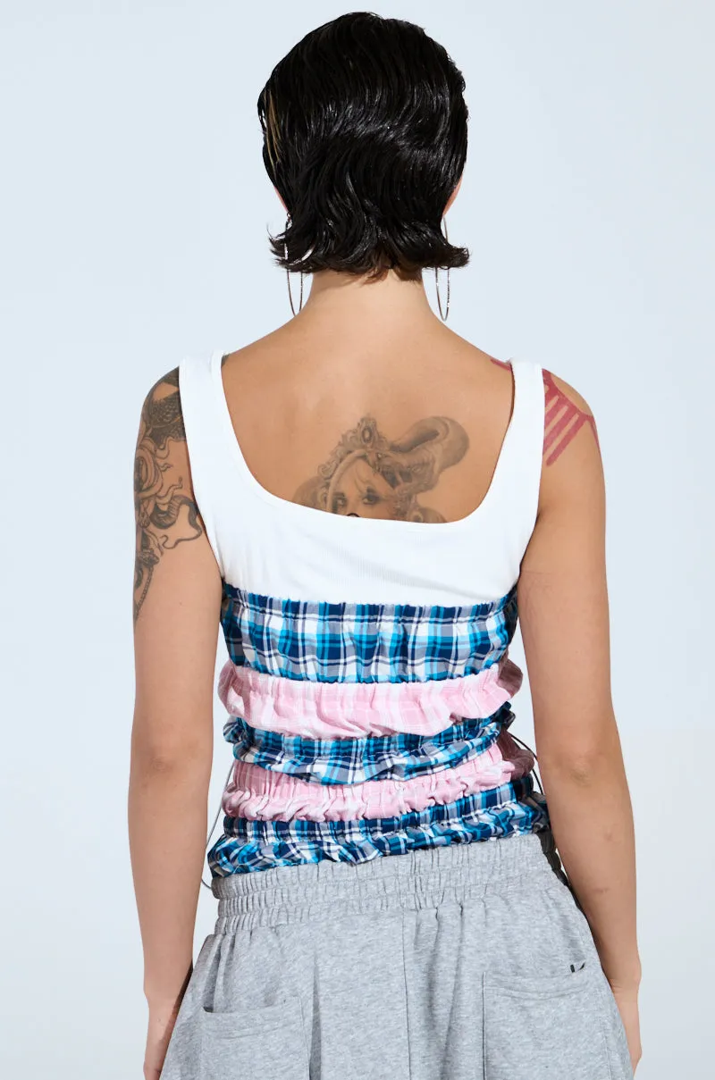 DONT MESS WITH ME TANK Ultra Breathable Mesh