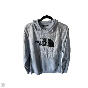 Flexible Apparel Ventilation Panels Athletic Sweatshirt Hoodie By The North Face In Grey, Size: Xl