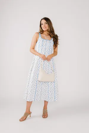 Bailey Midi Dress Easy Fit Feminine Charm