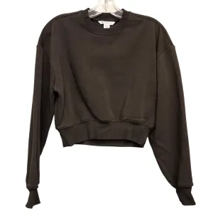 Comfortable Jumpsuit Fashion Trend Sweatshirt Crewneck By Athleta In Brown, Size:Xxs