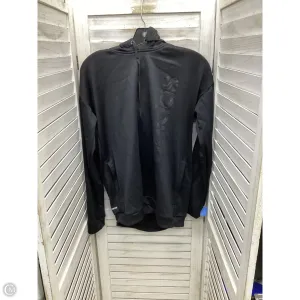 Fine Weave Sweatshirt Hoodie By Adidas In Black, Size: S