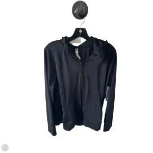 Clean Cut Casual Trousers Athletic Sweatshirt Hoodie By Rbx In Black, Size: Xl