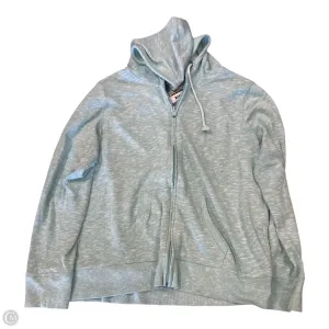 HygroscopicFiber HighElasticity Fiber Sweatshirt Hoodie By Sonoma In Blue, Size: Xl