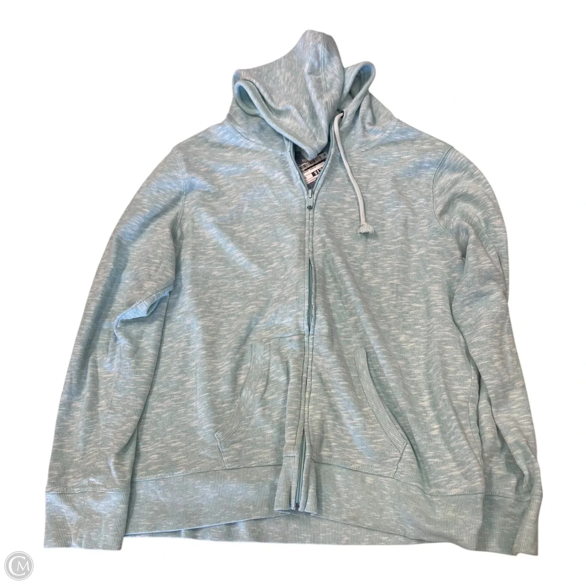HygroscopicFiber HighElasticity Fiber Sweatshirt Hoodie By Sonoma In Blue, Size: Xl