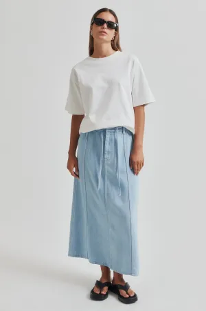 Irvin Denim Skirt Machine Fit