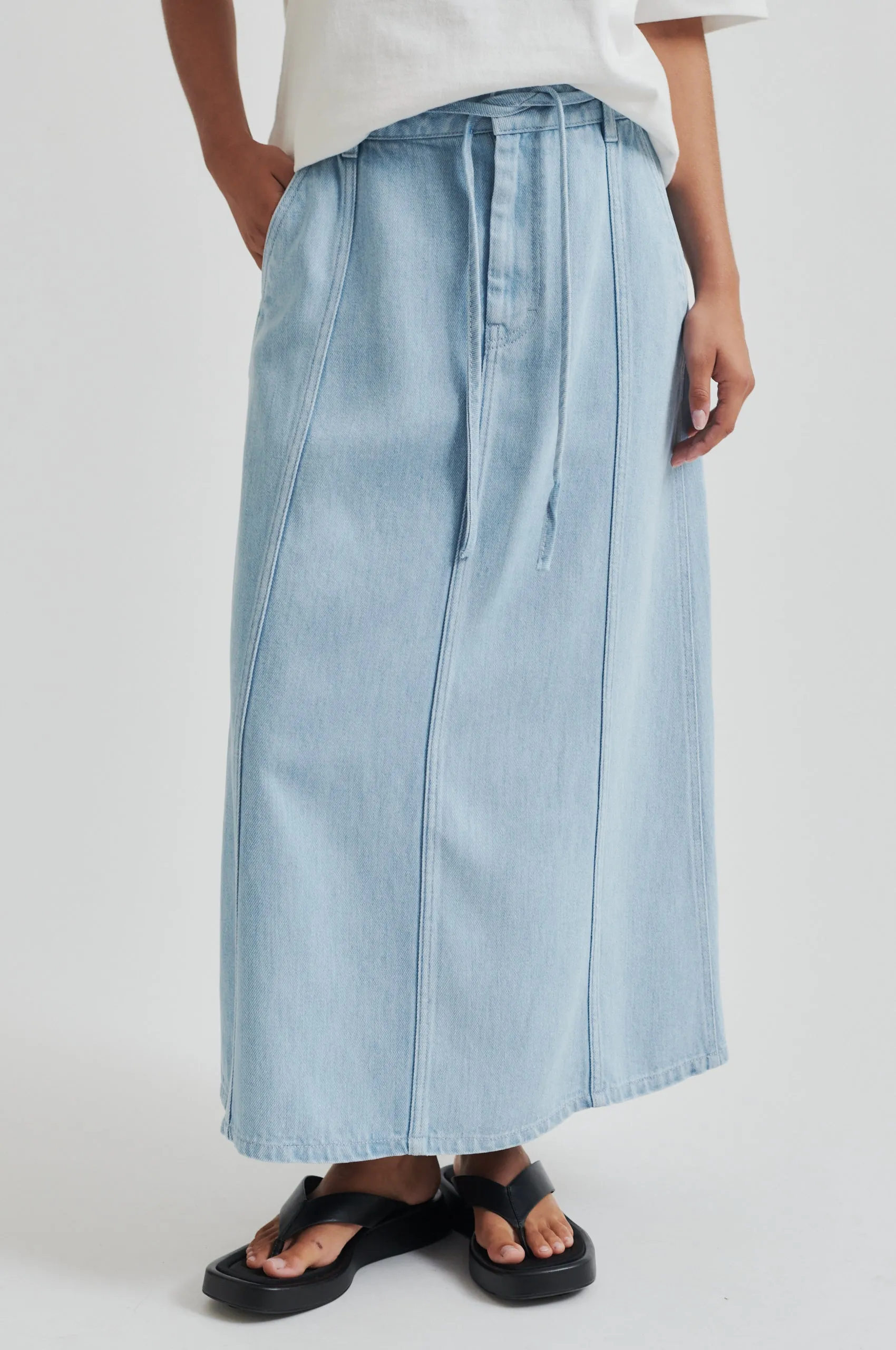Durable materials Irvin Denim Skirt