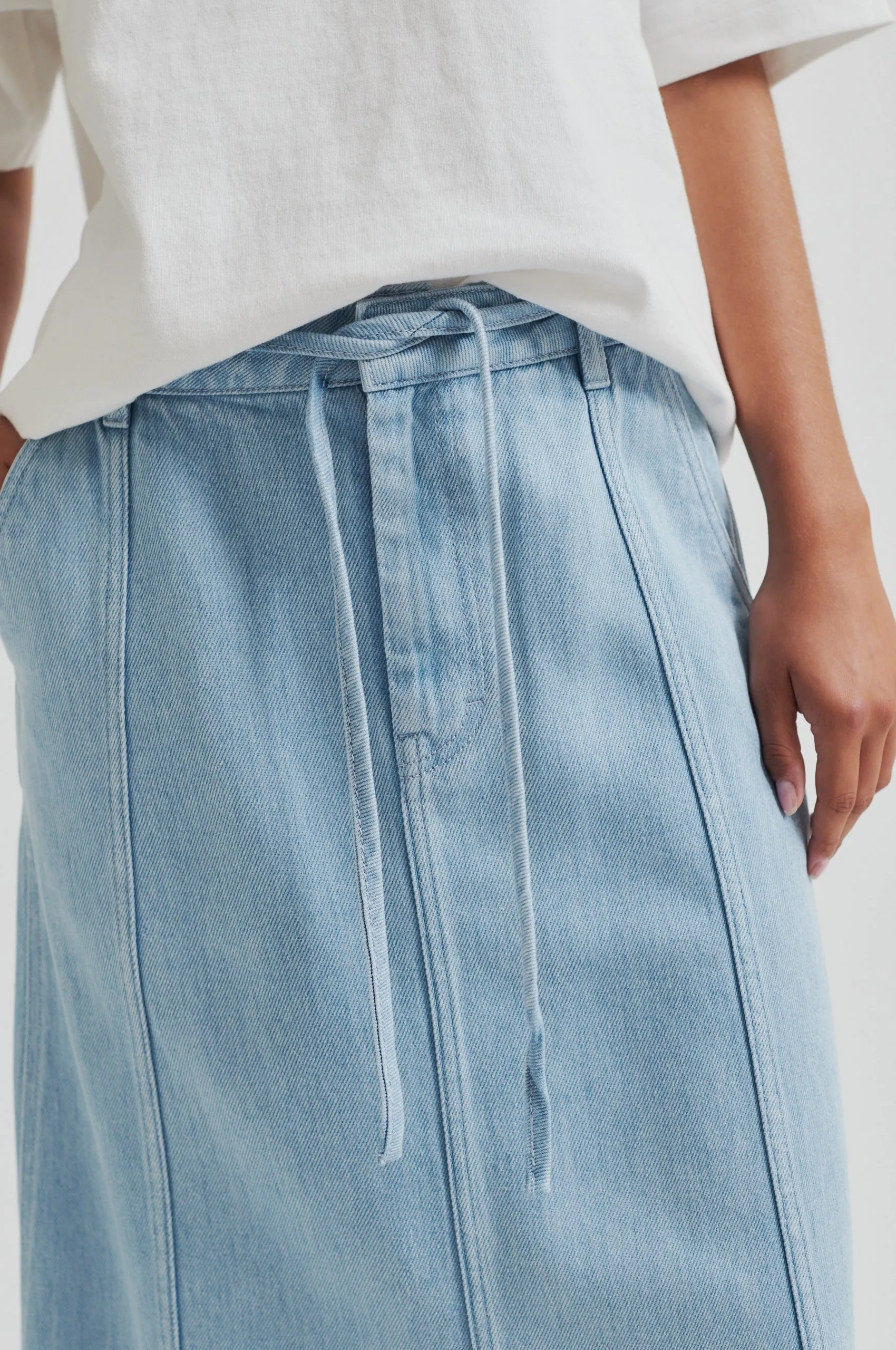 Star Fit Irvin Denim Skirt