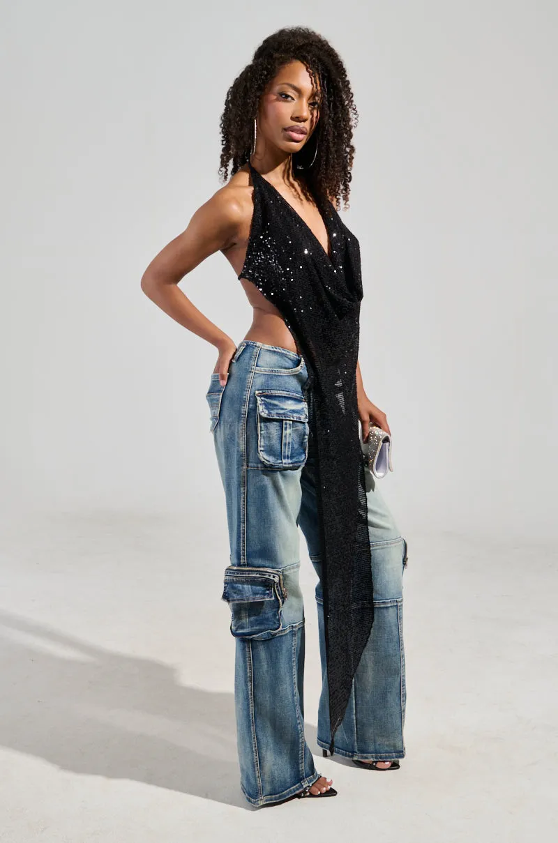 SEXY CAN I TOP Abrasion Resistant Fabric