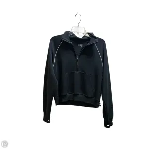 Cotton Glow Athletic Sweatshirt Collar By Offline By Aerie In Black, Size: M
