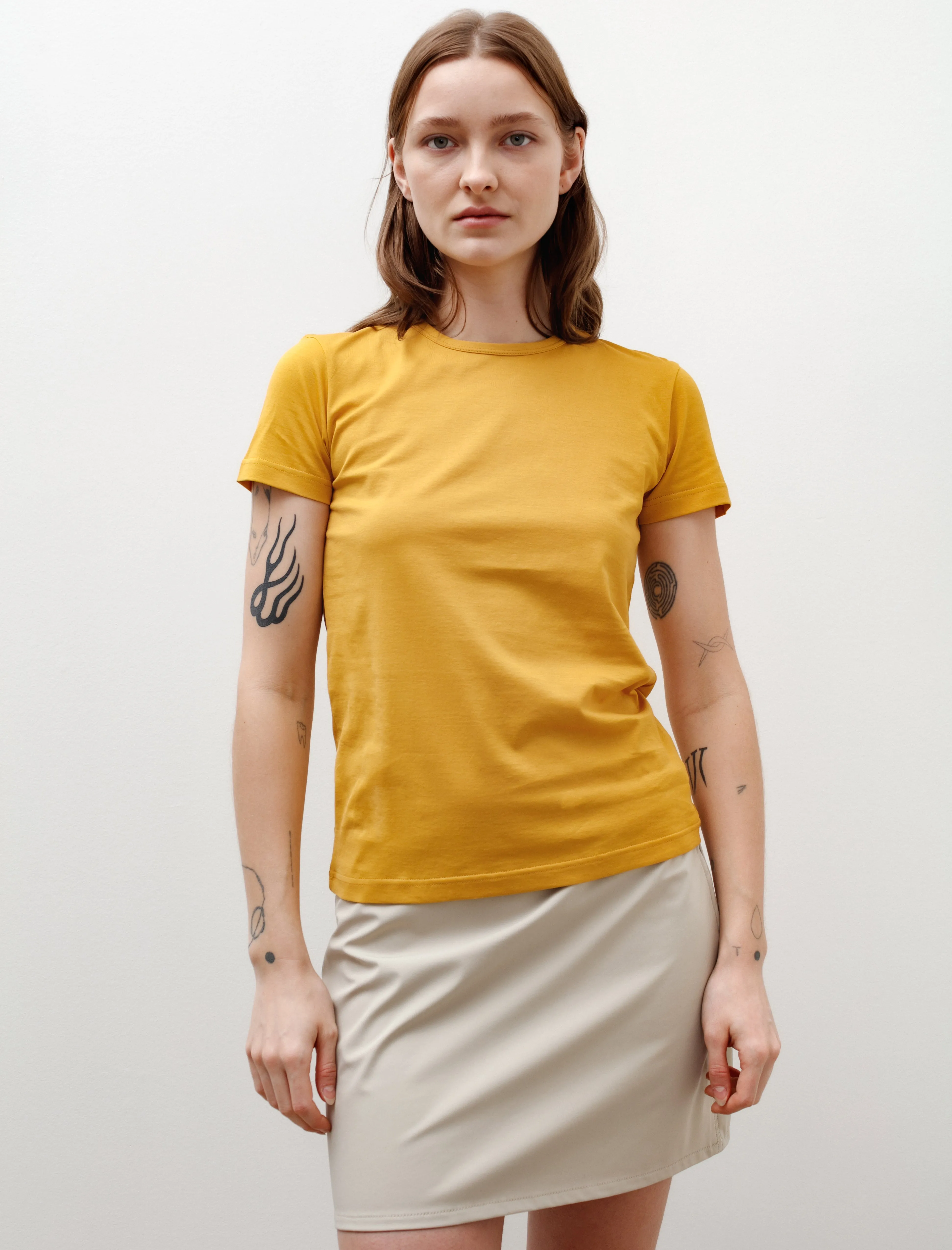 Casual Vibe Crewneck T-Shirt Cider