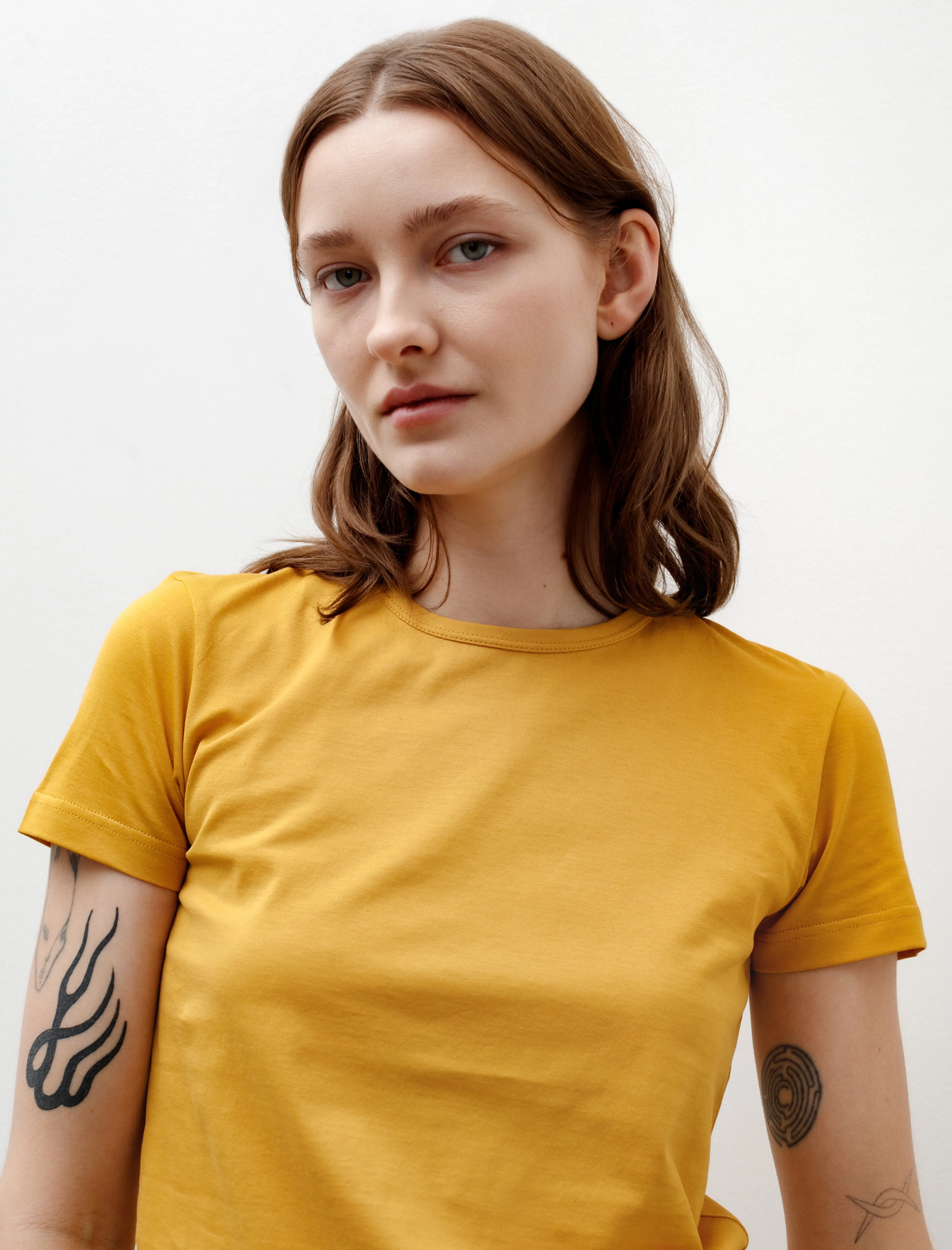 Crewneck T-Shirt Cider SoftLining