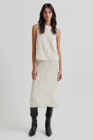 Shiny Skirt Earth Fit
