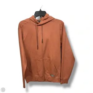 Sweatshirt Hoodie By Eddie Bauer In Brown, Size: S Reuse Mode Accessory Fashion