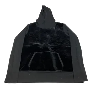 Conscious Fit WaterRepellent Surface Athletic Sweatshirt Hoodie By Alo In Black, Size:L