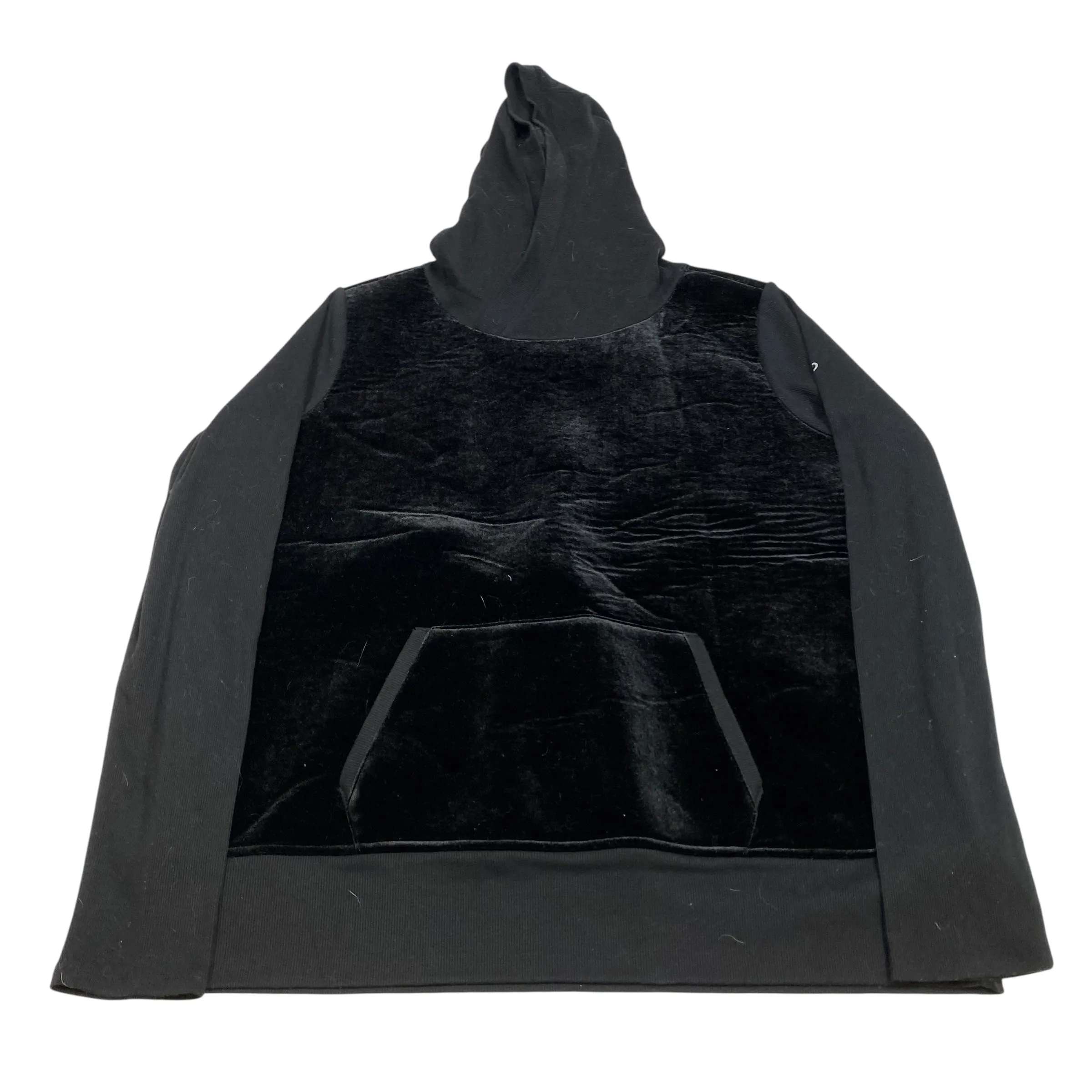 Conscious Fit WaterRepellent Surface Athletic Sweatshirt Hoodie By Alo In Black, Size:L