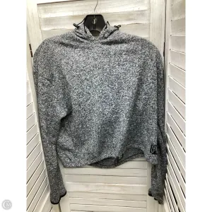 StretchPaneling Sweatshirt Hoodie By Pink In Grey, Size: S