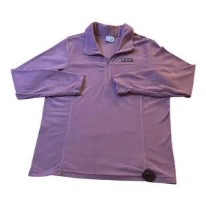 Student Cool Athletic Sweatshirt Collar By Columbia In Purple, Size:L