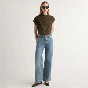 Casual Comfort Essential layering piece Kenny Asymmetric-Neck Tee