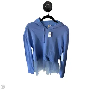Date Vibe ZeroChafeSeams Sweatshirt Hoodie By Pilcro In Purple, Size: S