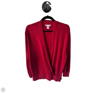 Athletic Sweatshirt Crewneck By Athleta In Red, Size: L ZeroWasteProduction Casual Blouse