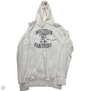 Sweatshirt Hoodie By Cme In White, Size: S Eco-Friendly Material