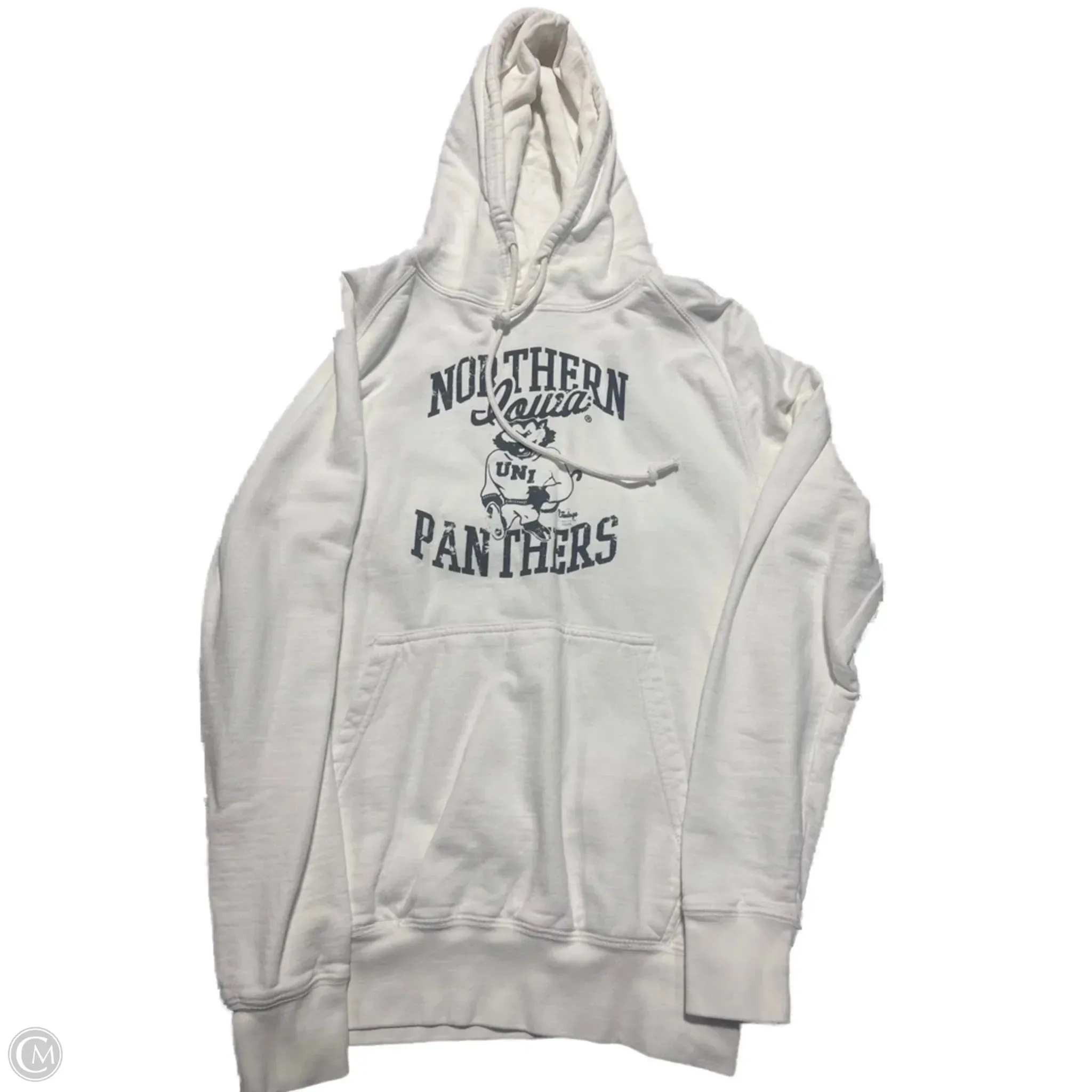 Sweatshirt Hoodie By Cme In White, Size: S Eco-Friendly Material