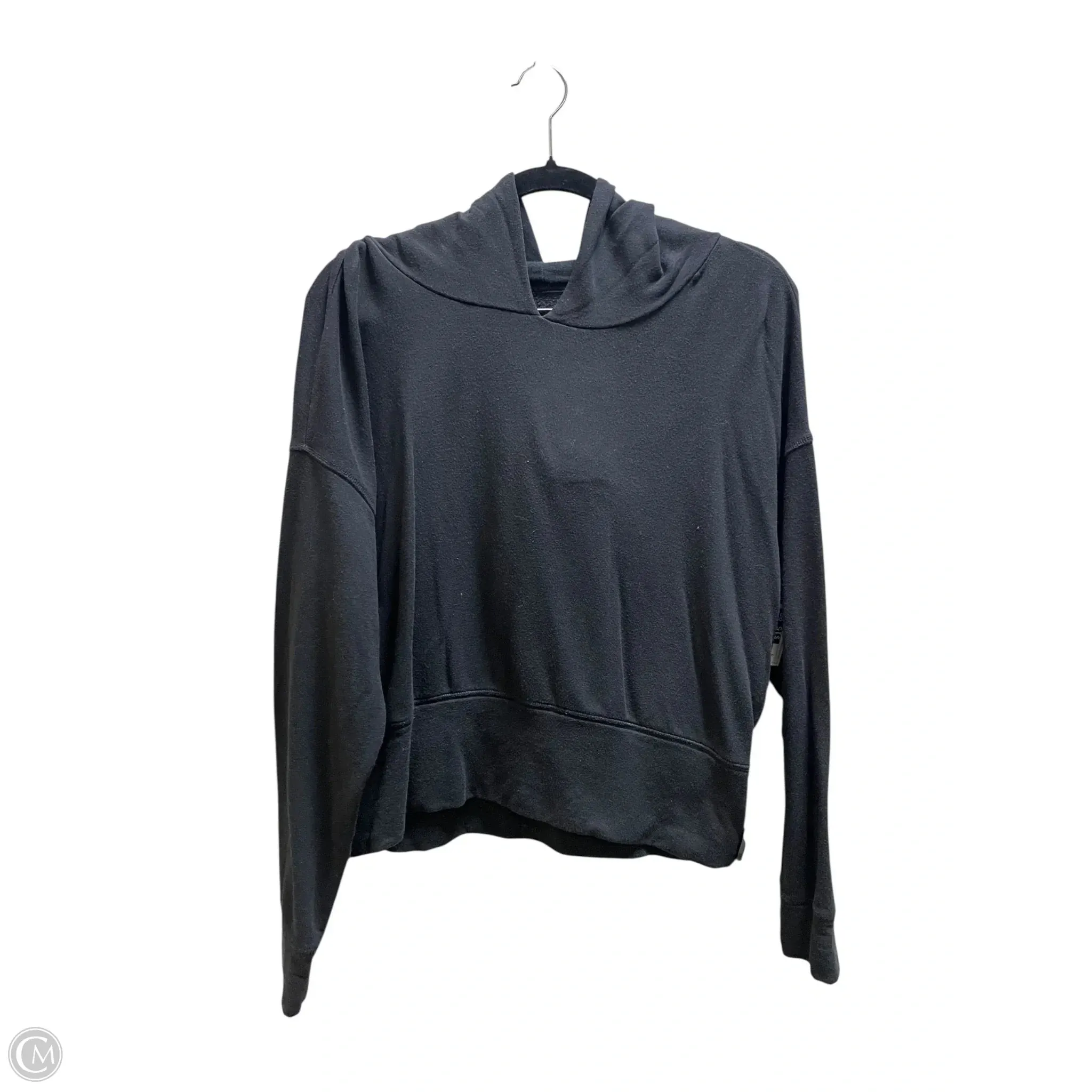 Sweatshirt Hoodie By Aerie In Black, Size: M AbrasionResistant