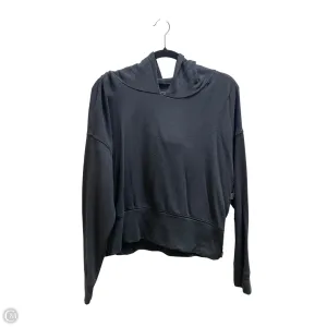 Sweatshirt Hoodie By Aerie In Black, Size: M AbrasionResistant