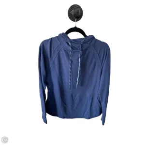 Sweatshirt Hoodie By Title Nine In Blue, Size: M CompactPackaging