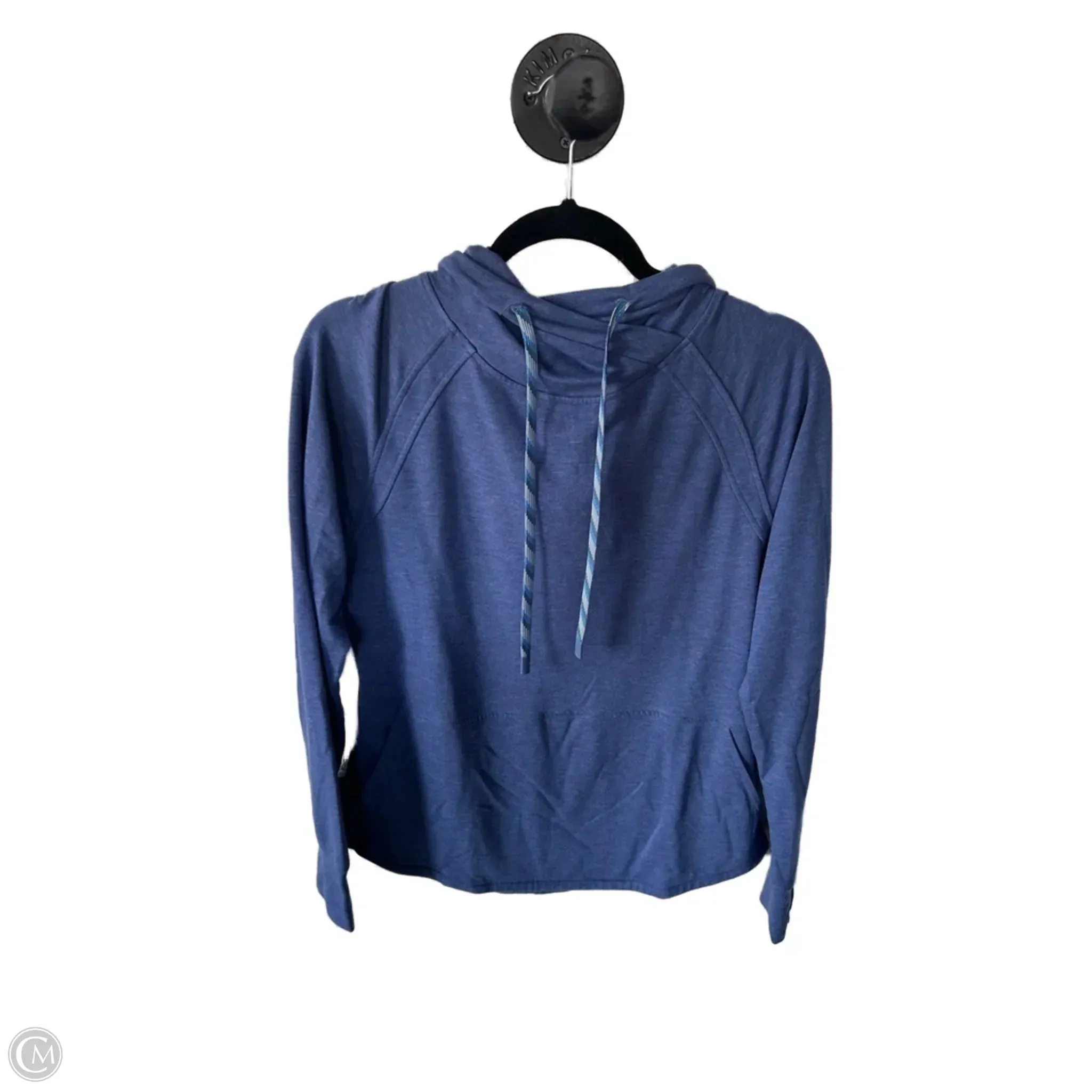 Sweatshirt Hoodie By Title Nine In Blue, Size: M CompactPackaging