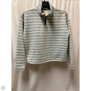 Fame Glow Sweatshirt Collar By Thread And Supply In Blue, Size: L