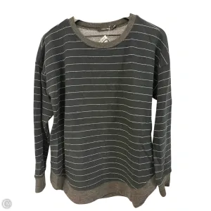 Sweatshirt Crewneck By Doe & Rae In Black, Size: S Relaxed Jeans