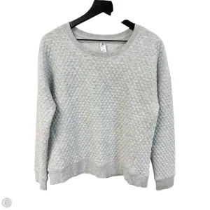 Sustainable production Warm Pants Sweatshirt Crewneck By 90 Degrees By Reflex In Grey, Size: M