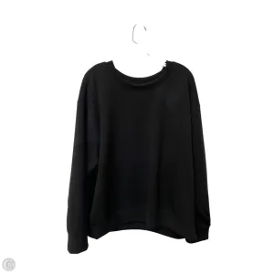 Sweatshirt Crewneck By A New Day In Black, Size: Xxl TearResistantMaterial