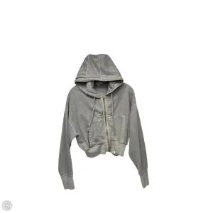 Sweatshirt Hoodie By Clothes Mentor In Teal, Size: M Japan Neat Trend Vibe