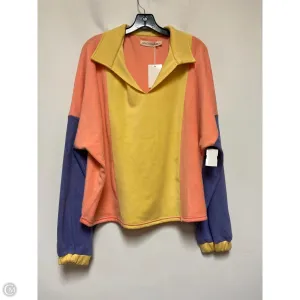 Saga Vibe Tribal Soul Sweatshirt Collar By Clothes Mentor In Multi-colored, Size: L