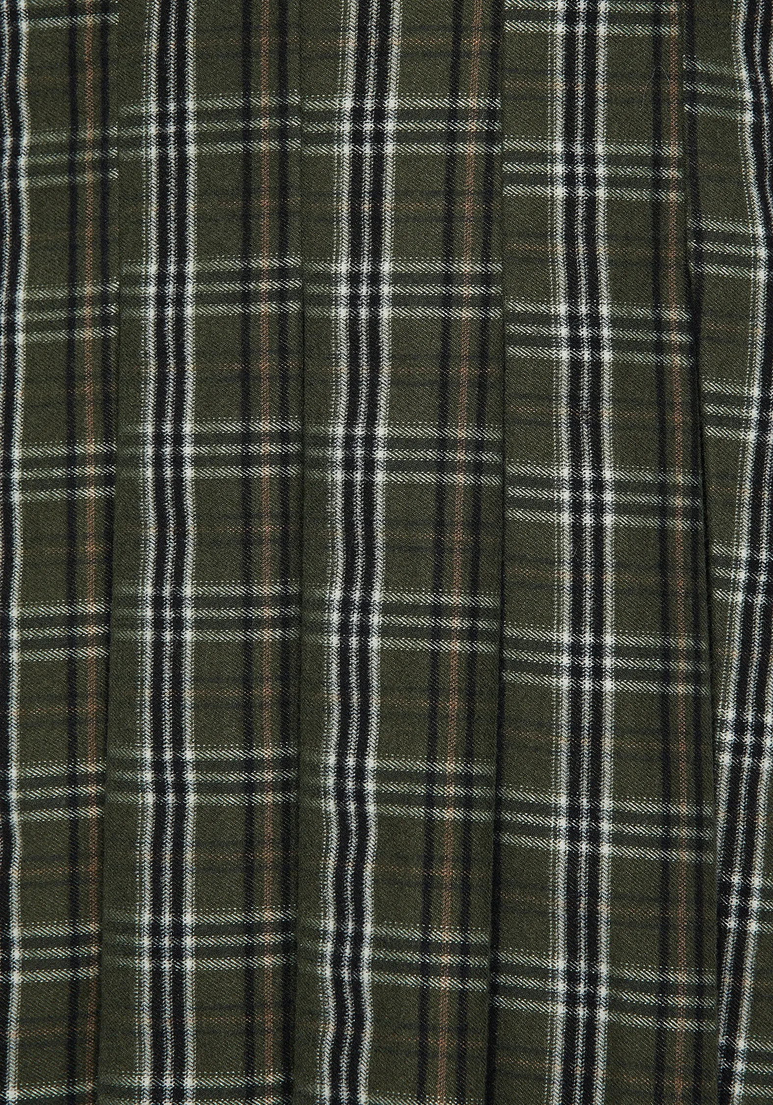 Statement Fashion Morningstar Check Pleated Micro Mini Skirt
