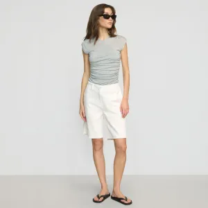 Haviland Tailored Denim Short Warm Look